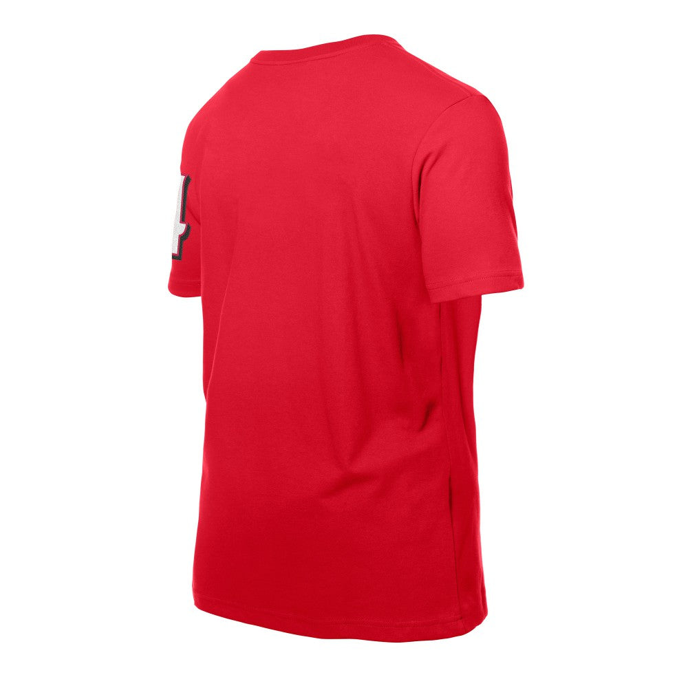 Elly De La Cruz Cincinnati Reds New Era Design Lab Name & Number T-Shirt Discount