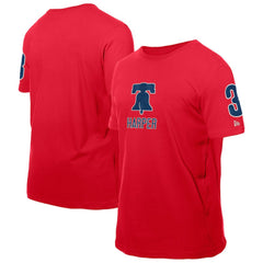 Bryce Harper Philadelphia Phillies New Era Design Lab Name & Number T-Shirt Near Me