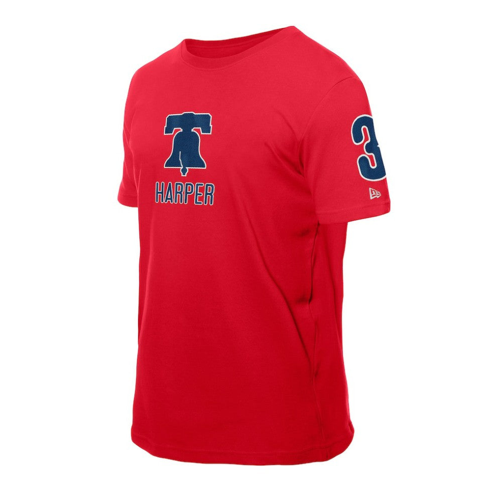 Bryce Harper Philadelphia Phillies New Era Design Lab Name & Number T-Shirt Near Me
