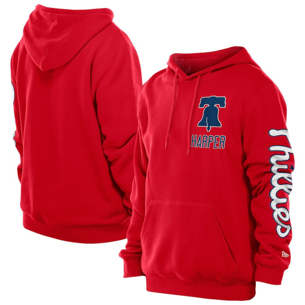 Bryce Harper Philadelphia Phillies New Era Design Lab Pullover Hoodie Sale