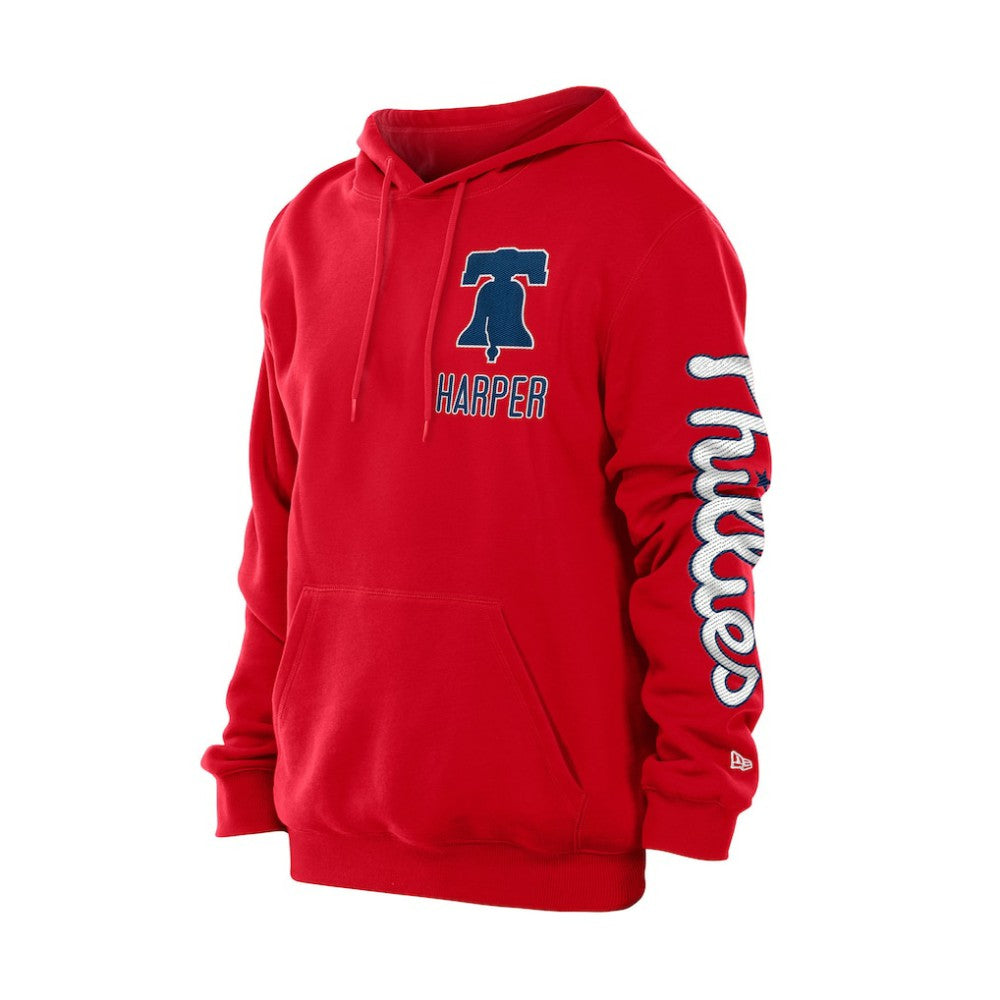 Bryce Harper Philadelphia Phillies New Era Design Lab Pullover Hoodie Sale