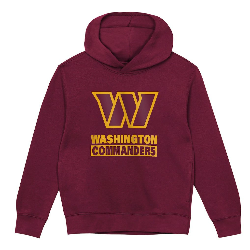Washington Commanders Outerstuff Preschool Back to Basics Hoodie - Burgundy - NFL
