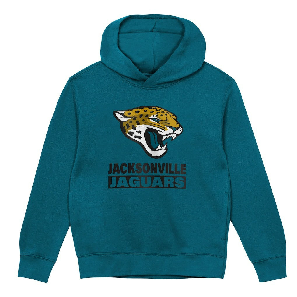 Jacksonville Jaguars Outerstuff Preschool Back to Basics Hoodie - Teal - NFL
