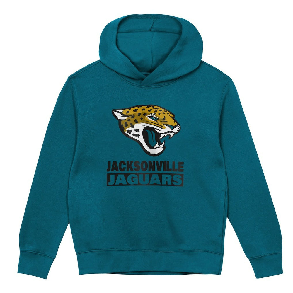 Jacksonville Jaguars Outerstuff Preschool Back to Basics Hoodie - Teal - NFL