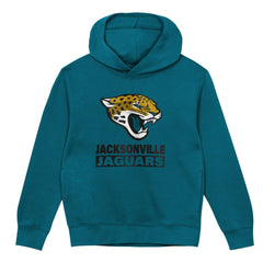 Jacksonville Jaguars Outerstuff Preschool Back to Basics Hoodie - Teal - NFL