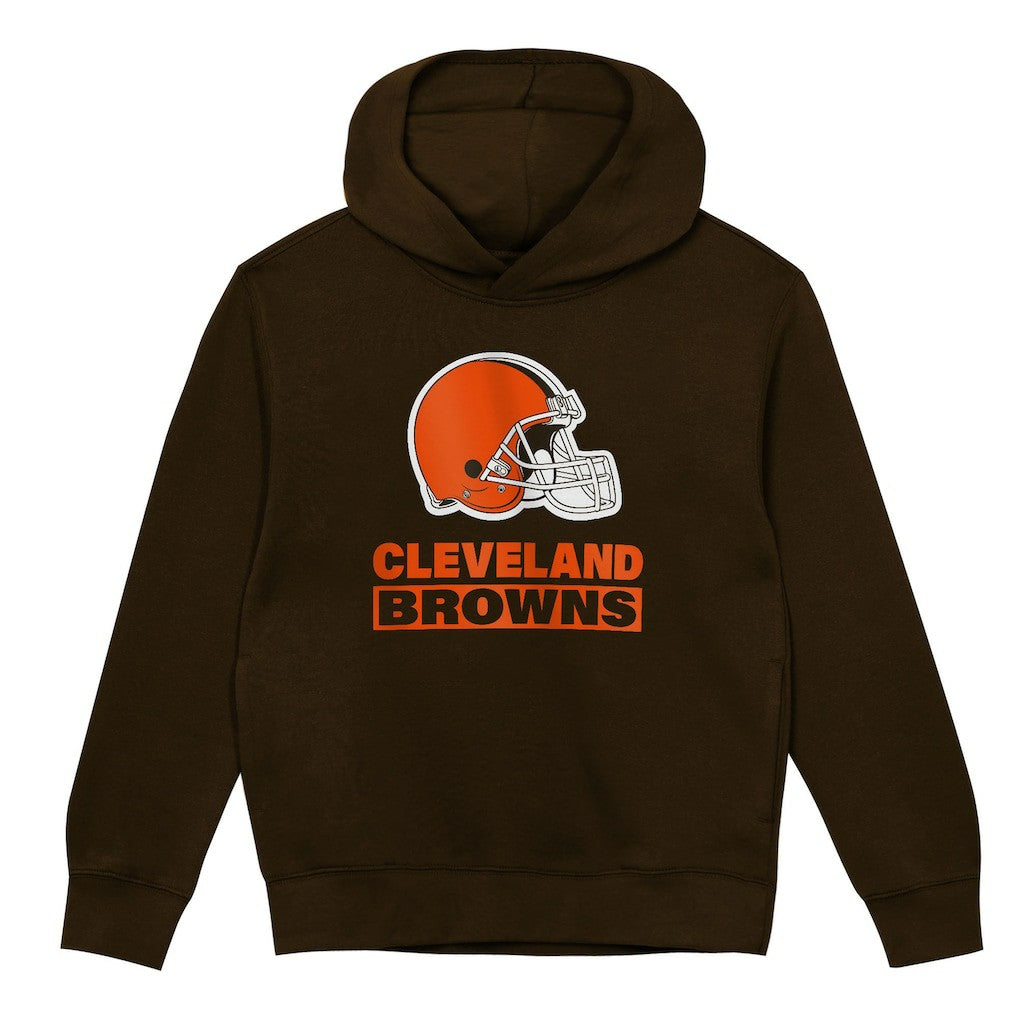 Cleveland Browns Outerstuff Preschool Back to Basics Hoodie - Brown - NFL