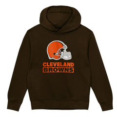 Cleveland Browns Outerstuff Preschool Back to Basics Hoodie - Brown - NFL
