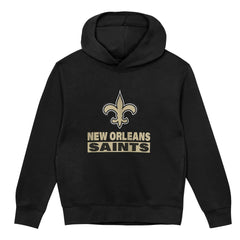 New Orleans Saints Outerstuff Preschool Back to Basics Hoodie - Black - NFL