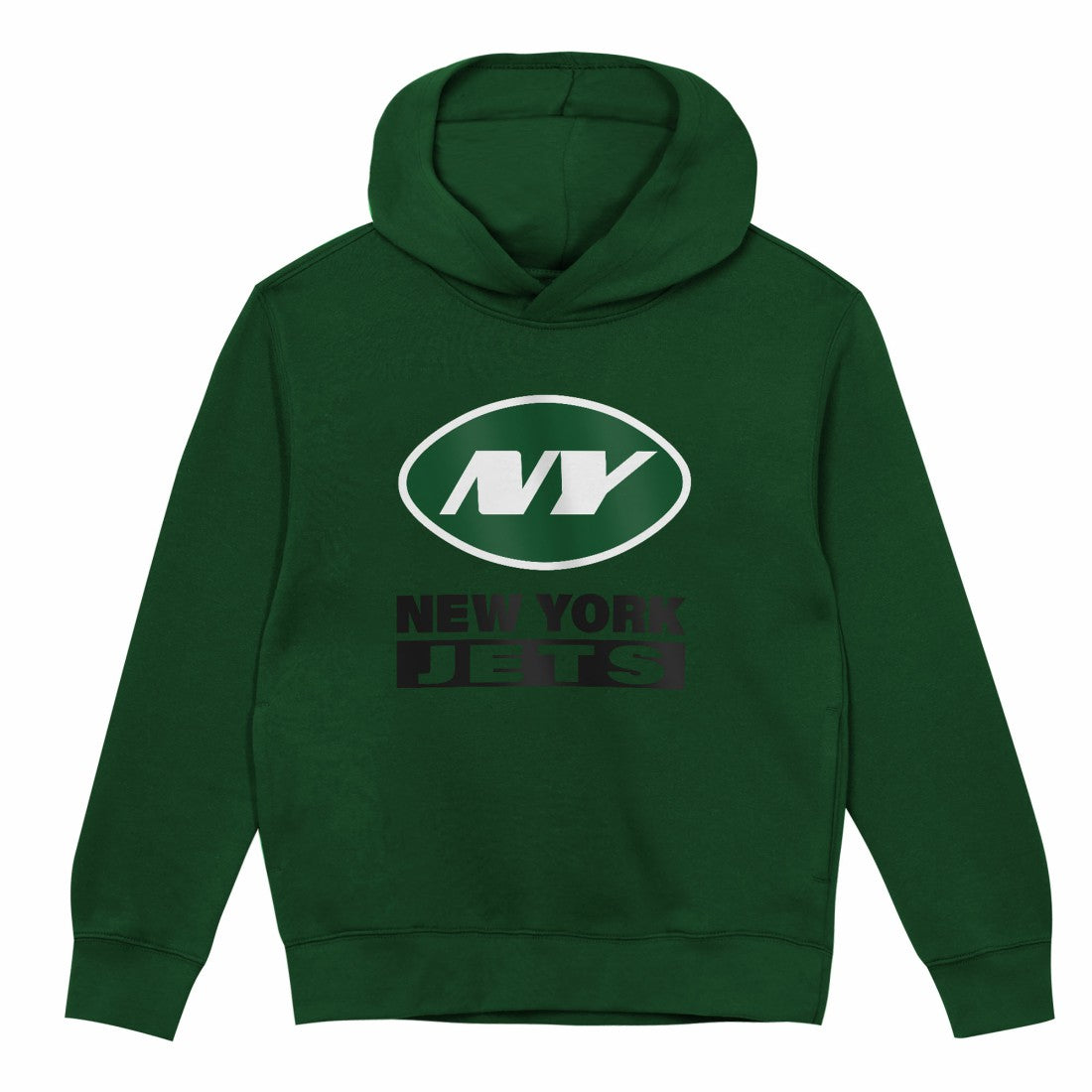 New York Jets Outerstuff Preschool Back to Basics Hoodie - Green - NFL