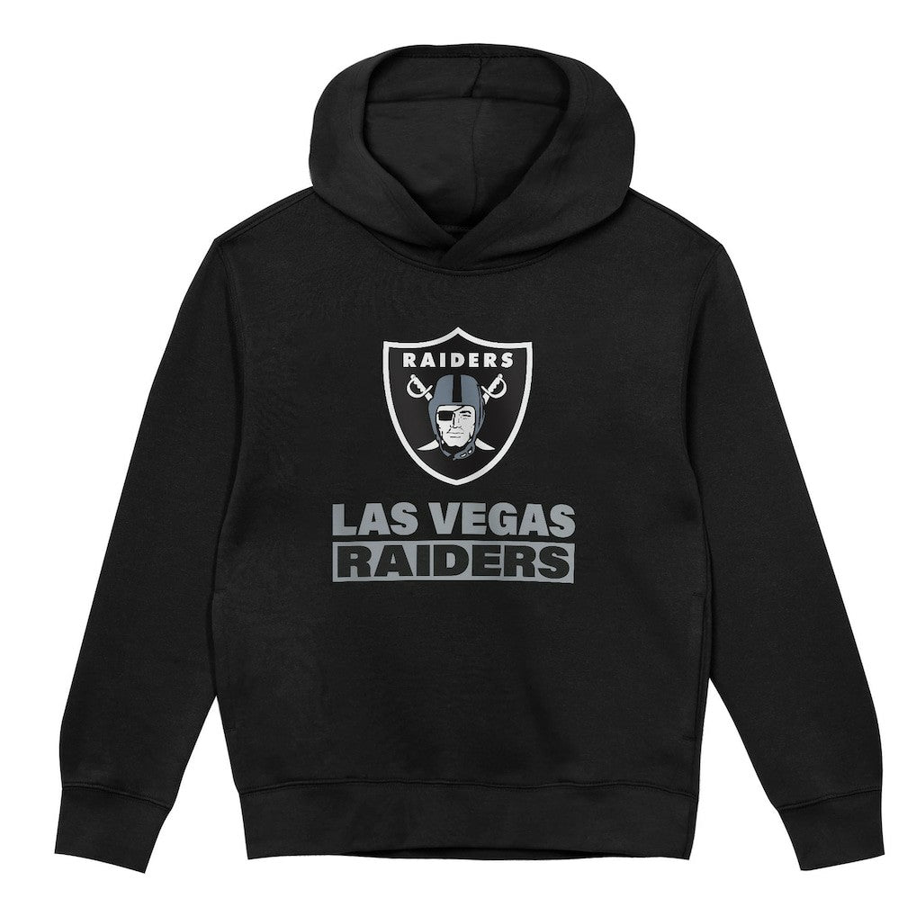 Las Vegas Raiders Outerstuff Preschool Back to Basics Hoodie - Black - NFL