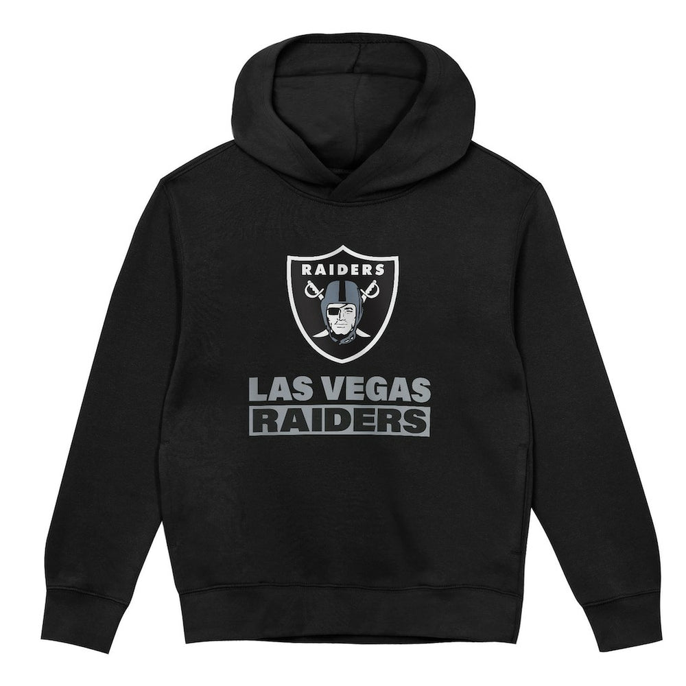 Las Vegas Raiders Outerstuff Preschool Back to Basics Hoodie - Black - NFL
