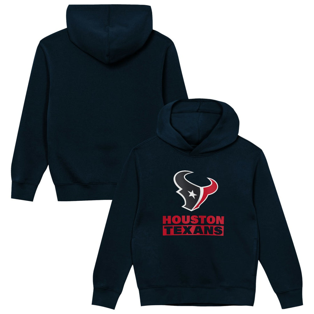 Houston Texans Outerstuff Preschool Back to Basics Hoodie - Navy - NFL