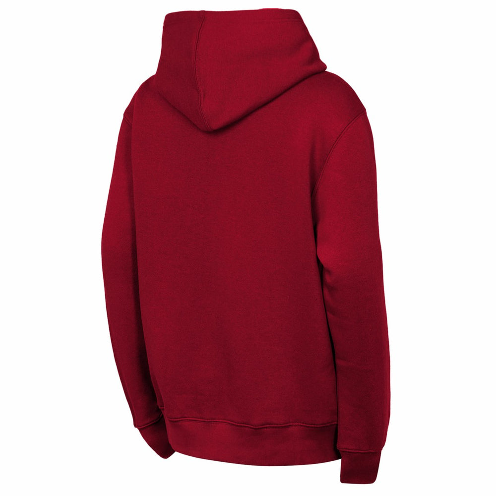 Tampa Bay Buccaneers Outerstuff Youth Back to Basics Hoodie - Red - NFL