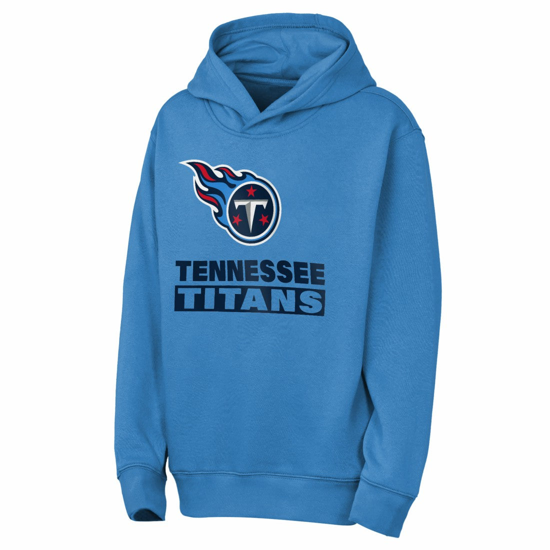 Tennessee Titans Outerstuff Youth Back to Basics Hoodie - Light Blue - NFL