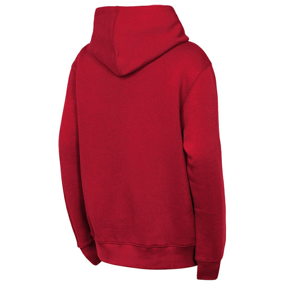 Atlanta Falcons Outerstuff Youth Back to Basics Hoodie - Red - NFL