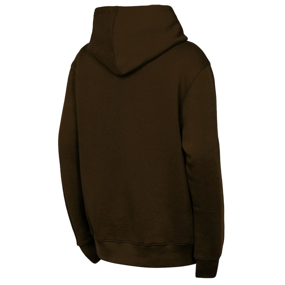 Cleveland Browns Outerstuff Youth Back to Basics Hoodie - Brown - NFL