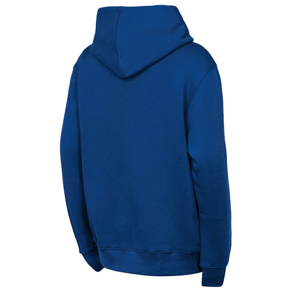 Indianapolis Colts Outerstuff Youth Back to Basics Hoodie - Royal - NFL