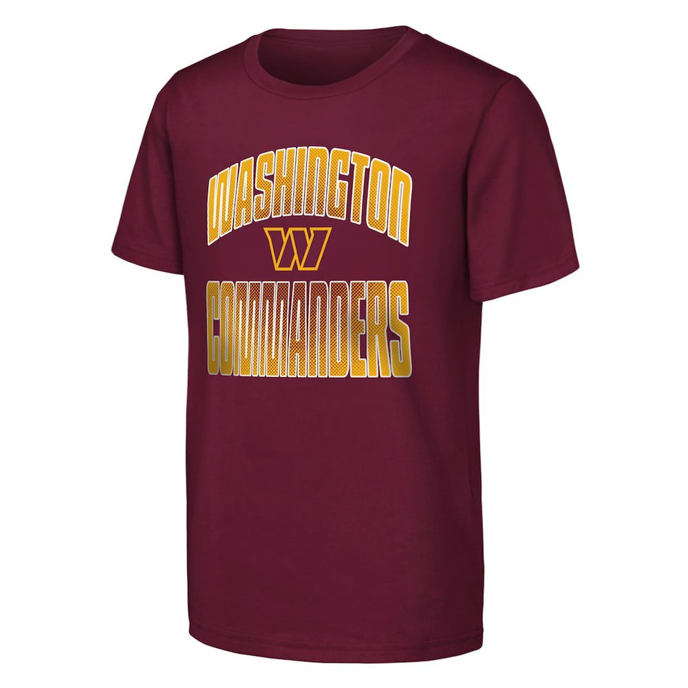 Washington Commanders Outerstuff Youth Never Quit 2-Pack T-Shirt Set - Burgundy - NFL