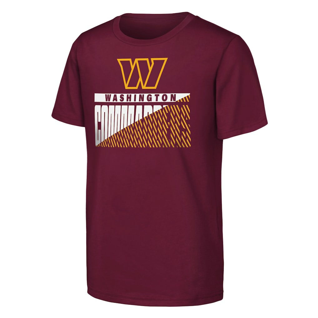 Washington Commanders Outerstuff Youth Never Quit 2-Pack T-Shirt Set - Burgundy - NFL