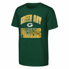 Green Bay Packers Outerstuff Youth Never Quit 2-Pack T-Shirt Set - Green - NFL
