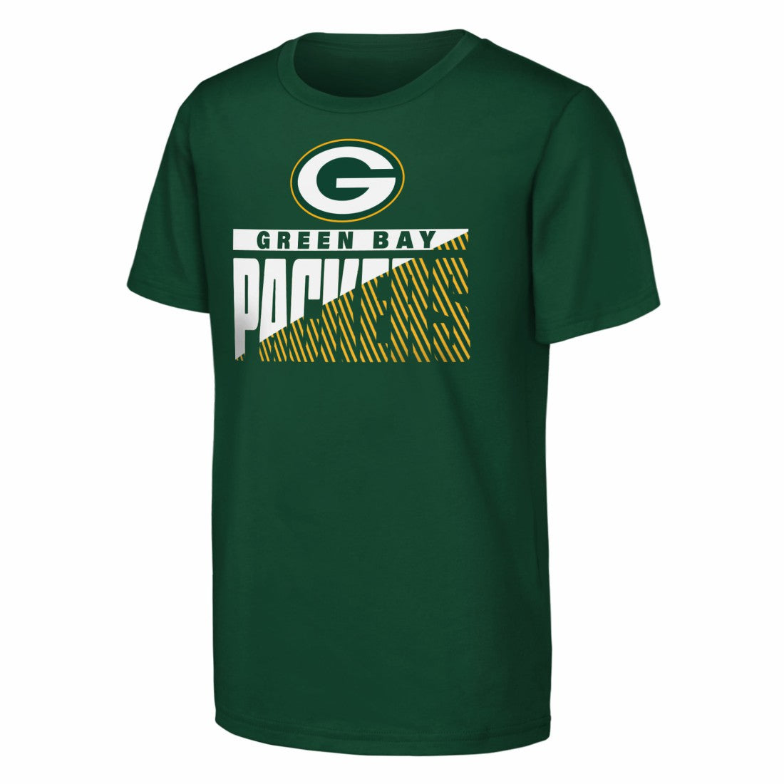 Green Bay Packers Outerstuff Youth Never Quit 2-Pack T-Shirt Set - Green - NFL