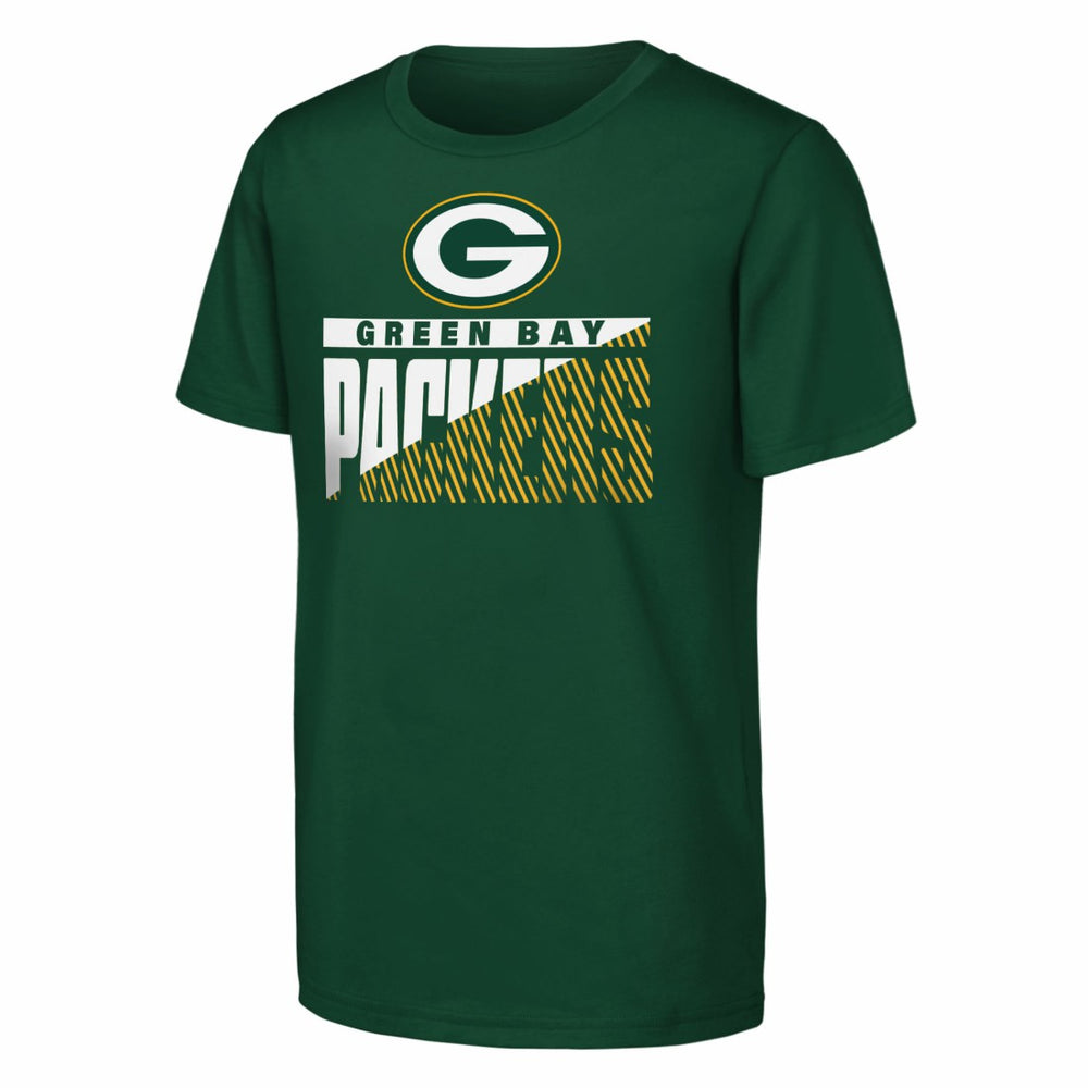 Green Bay Packers Outerstuff Youth Never Quit 2-Pack T-Shirt Set - Green - NFL