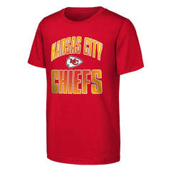 Kansas City Chiefs Outerstuff Youth Never Quit 2-Pack T-Shirt Set - Red - NFL