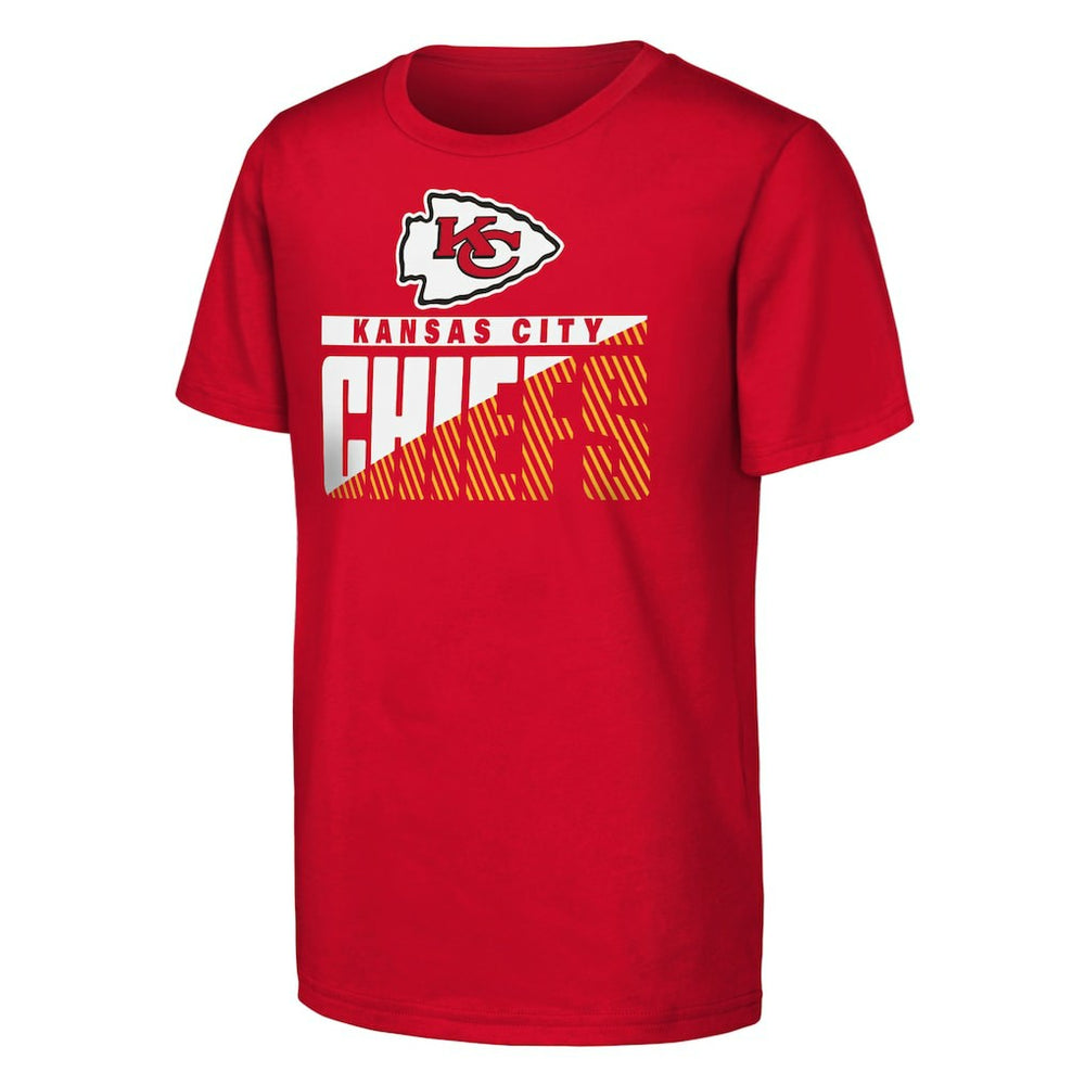 Kansas City Chiefs Outerstuff Youth Never Quit 2-Pack T-Shirt Set - Red - NFL