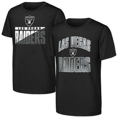Las Vegas Raiders Outerstuff Youth Never Quit 2-Pack T-Shirt Set - Black - NFL