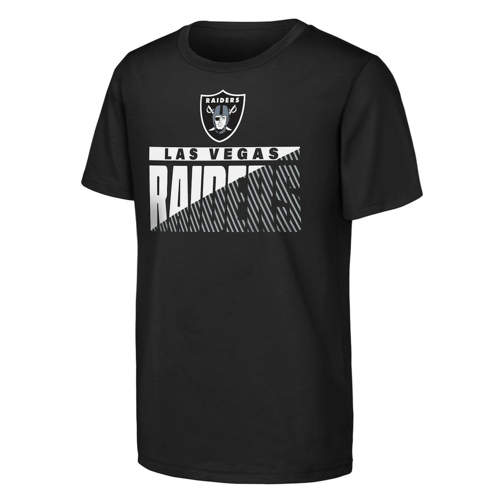 Las Vegas Raiders Outerstuff Youth Never Quit 2-Pack T-Shirt Set - Black - NFL
