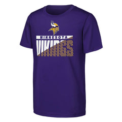 Minnesota Vikings Outerstuff Youth Never Quit 2-Pack T-Shirt Set - Purple - NFL