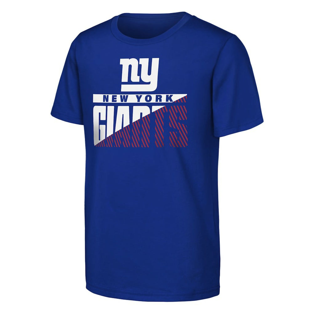 New York Giants Outerstuff Youth Never Quit 2-Pack T-Shirt Set - Royal - NFL