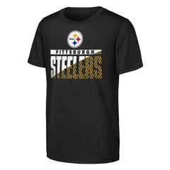 Pittsburgh Steelers Outerstuff Youth Never Quit 2-Pack T-Shirt Set - Black - NFL