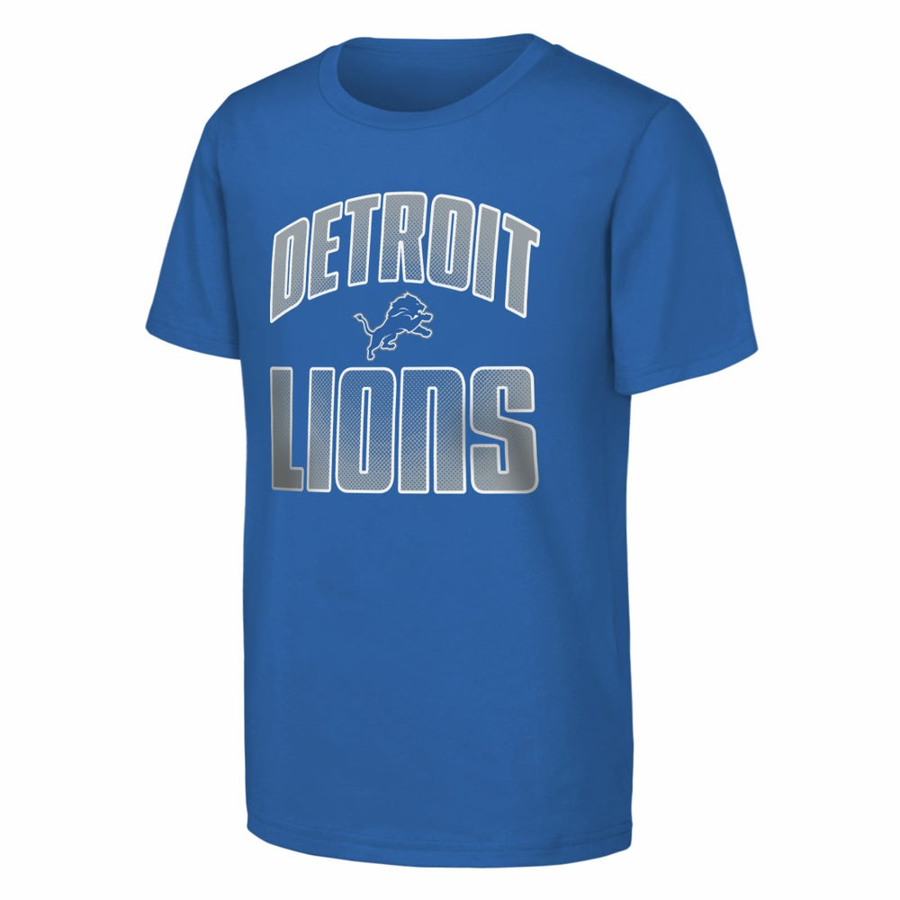 Detroit Lions Outerstuff Youth Never Quit 2-Pack T-Shirt Set - Blue - NFL