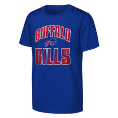 Buffalo Bills Outerstuff Youth Never Quit 2-Pack T-Shirt Set - Royal - NFL