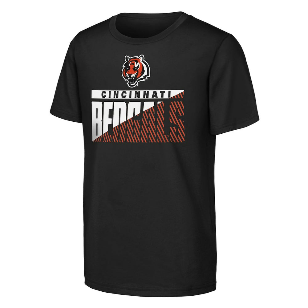 Cincinnati Bengals Outerstuff Youth Never Quit 2-Pack T-Shirt Set - Black - NFL