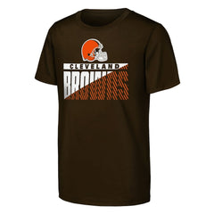 Cleveland Browns Outerstuff Youth Never Quit 2-Pack T-Shirt Set - Brown - NFL
