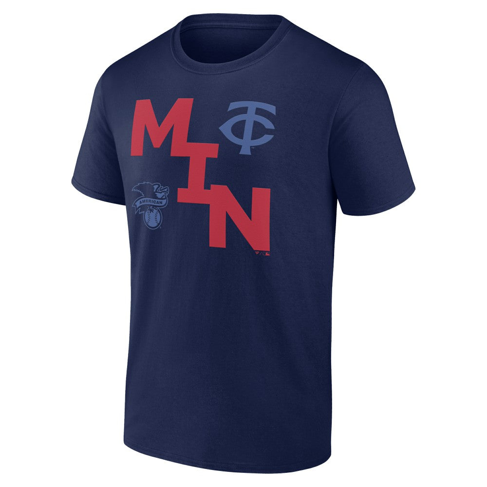Minnesota Twins Fanatics Record Shattered T-Shirt Online