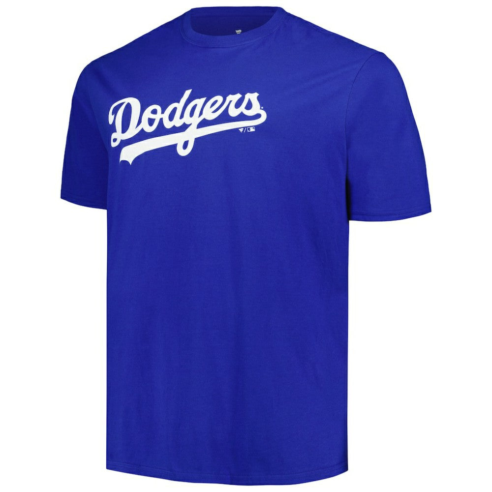 Shohei Ohtani Los Angeles Dodgers Profile Big & Tall Name & Number T-Shirt for sale