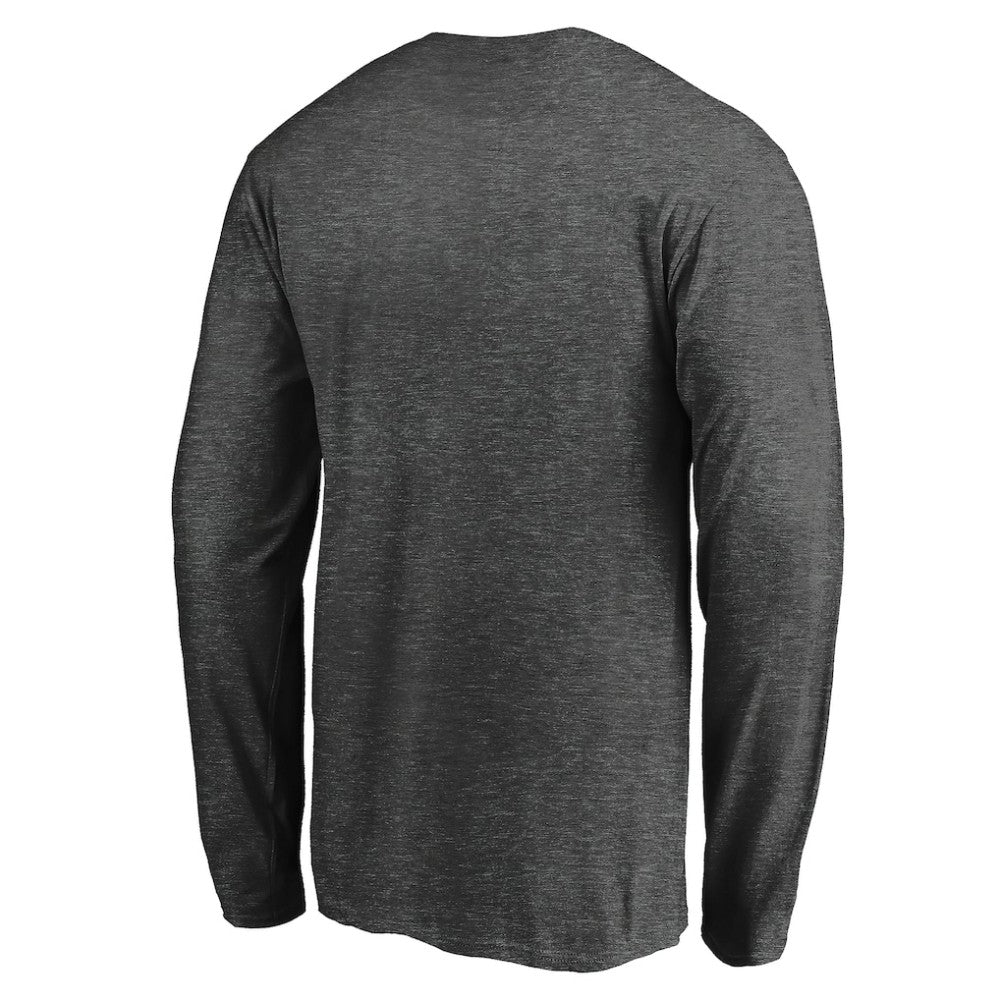 Dallas Stars Fanatics Logo Long Sleeve T-Shirt - Charcoal | Fanatics near me