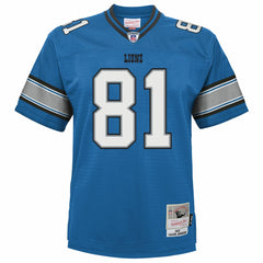 Calvin Johnson Detroit Lions Youth Legacy Replica Jersey - Blue - Mitchell & Ness