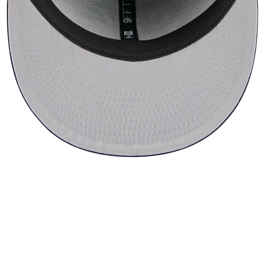 Dallas Cowboys New Era Nickelodeon Slime 9FIFTY Snapback Hat - Black/Navy - NFL