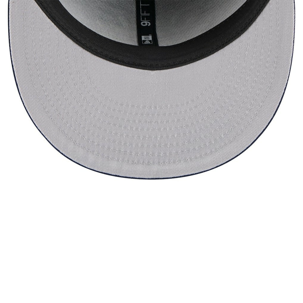 Dallas Cowboys New Era Nickelodeon Slime 9FIFTY Snapback Hat - Black/Navy - NFL