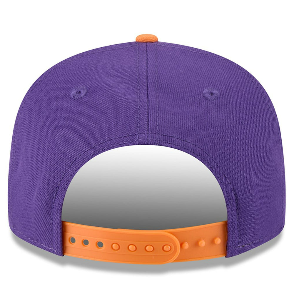 Dallas Cowboys New Era Youth Nickelodeon Slime 9FIFTY Snapback Hat - Purple/Orange - NFL
