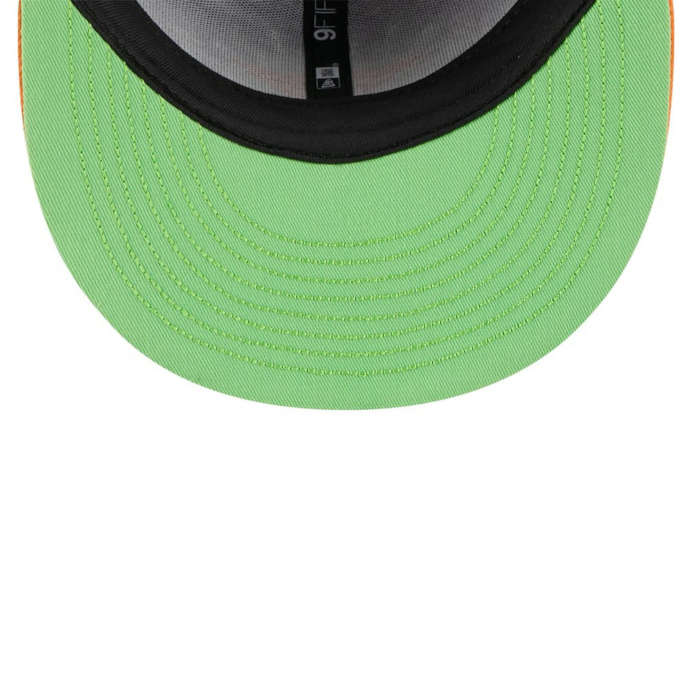 Dallas Cowboys New Era Youth Nickelodeon Slime 9FIFTY Snapback Hat - Purple/Orange - NFL