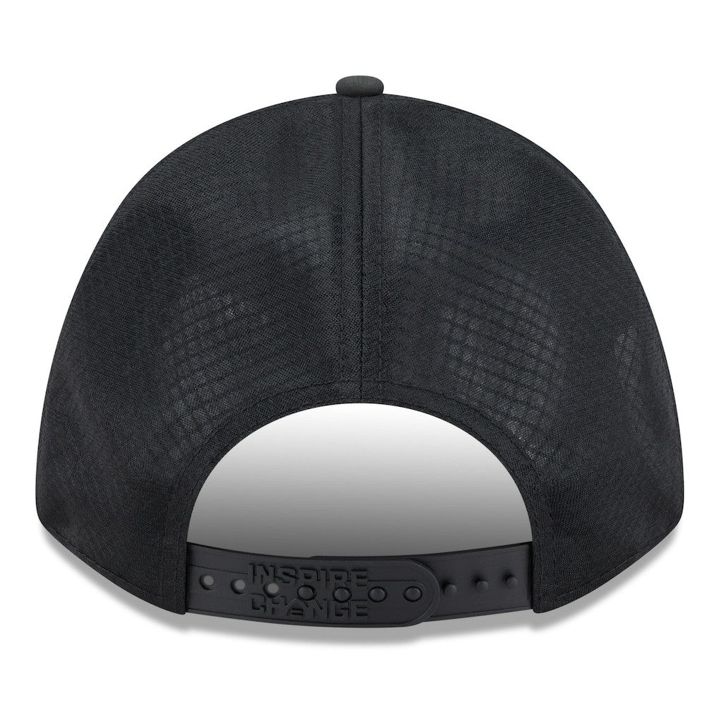 Washington Commanders New Era 2025 Inspire Change 9FORTY M-Crown Adjustable Hat - Black - NFL