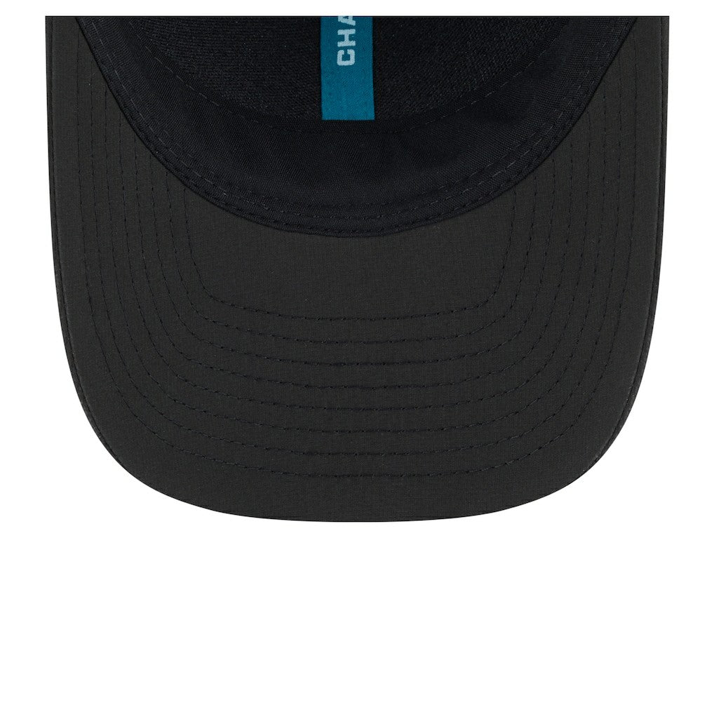 Jacksonville Jaguars New Era 2025 Inspire Change 9FORTY M-Crown Adjustable Hat - Black - NFL
