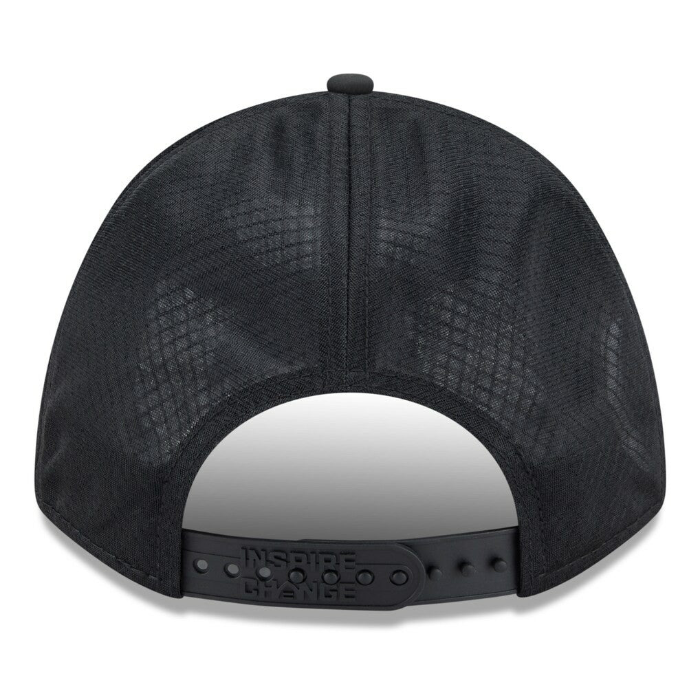 Las Vegas Raiders New Era 2025 Inspire Change 9FORTY M-Crown Adjustable Hat - Black - NFL