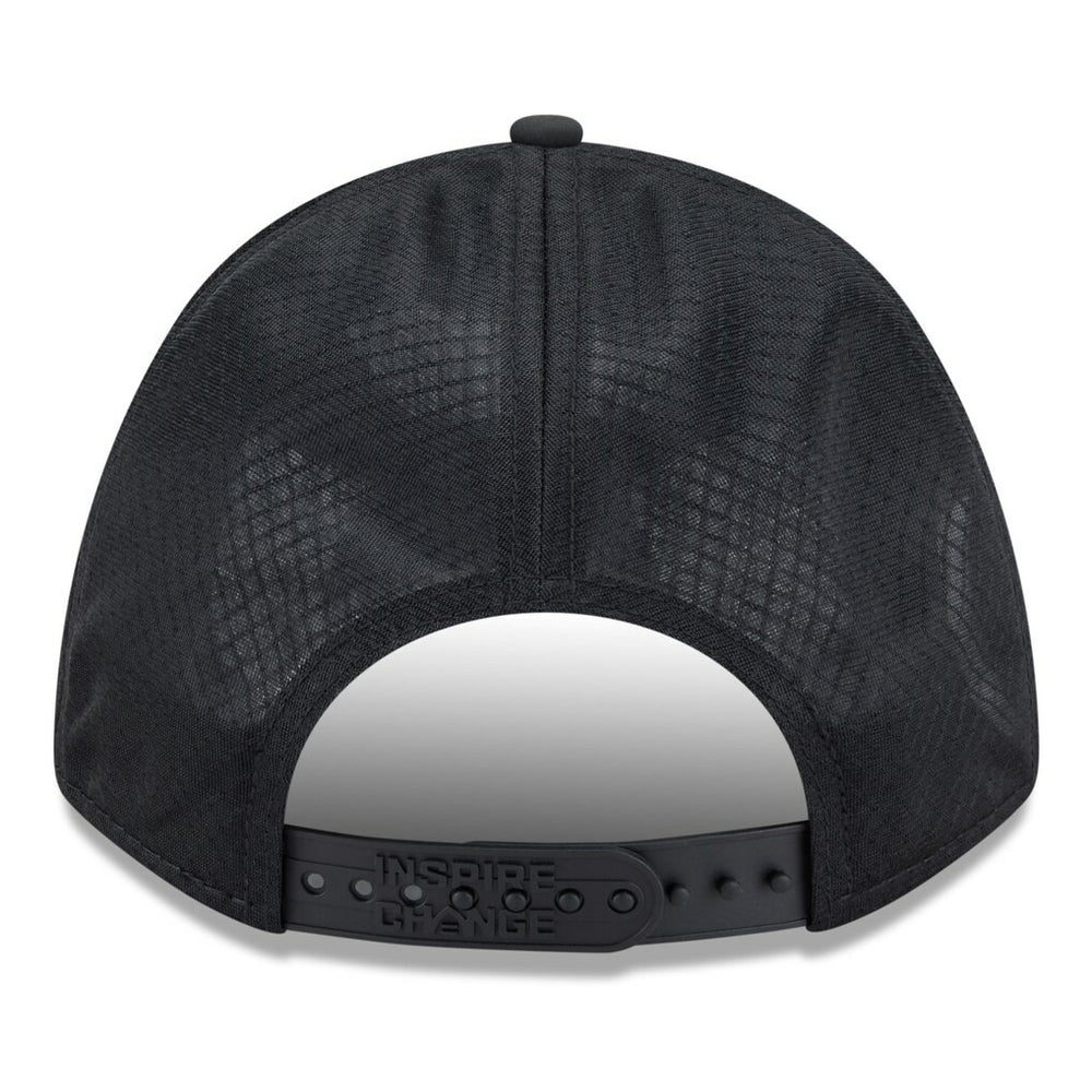 Las Vegas Raiders New Era 2025 Inspire Change 9FORTY M-Crown Adjustable Hat - Black - NFL