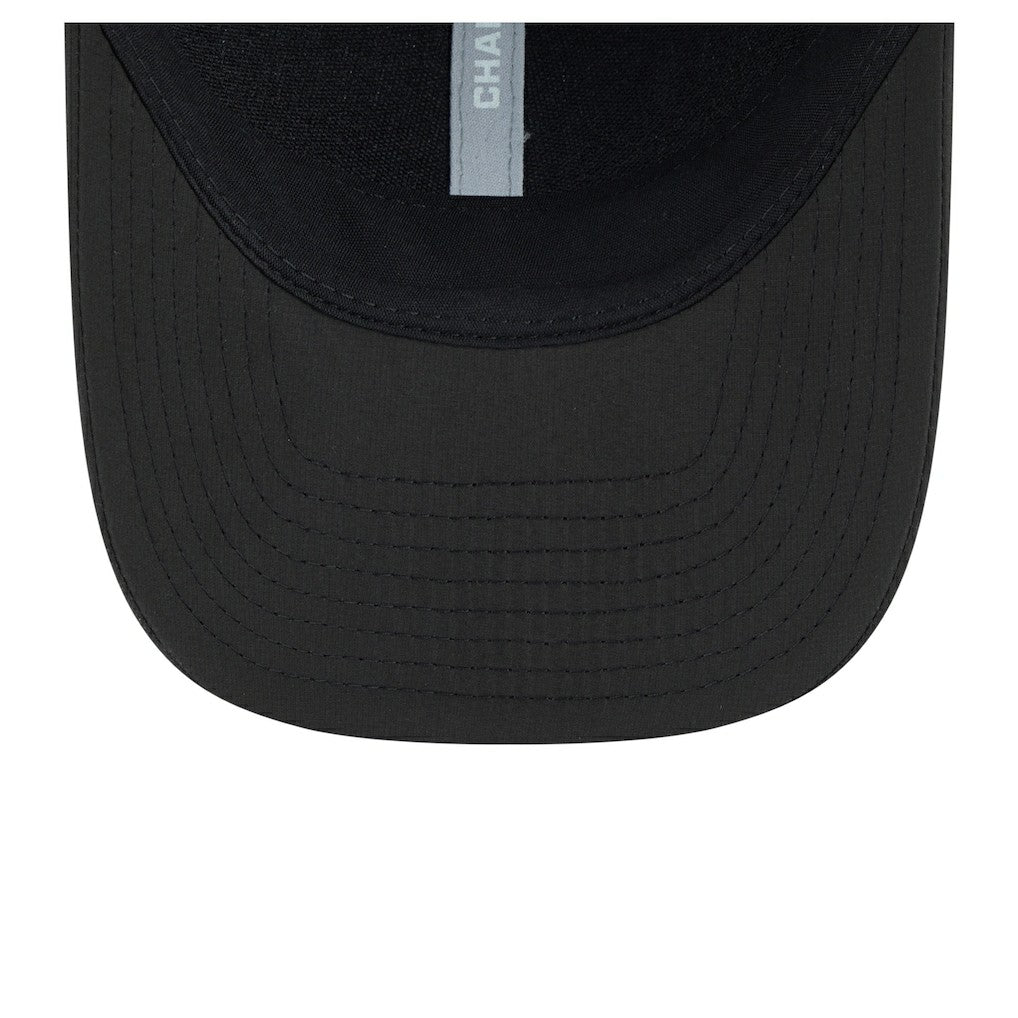 Las Vegas Raiders New Era 2025 Inspire Change 9FORTY M-Crown Adjustable Hat - Black - NFL